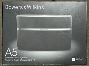 NUEVO Altavoz WiFi Sistema de Música Inalámbrico para el Hogar Bowers & Wilkins A5 - Imagen 1 de 5