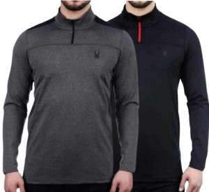 NEW Men's SPYDER Active 1/4 Zip Pullover Long Sleeve Size Varies - Picture 1 of 5