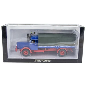 Minichamps 1:43 Scale Modell Büssing 8000S Canvas Diecast Model Truck - Picture 1 of 7