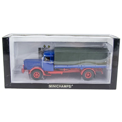 Minichamps 1:43 Scale Modell Büssing 8000S Canvas Diecast Model Truck - Image 1 of 4