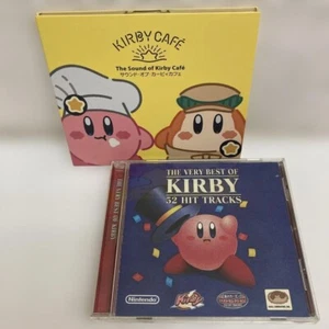 Hoshi no Kirby Sound of Kirby Cafe + THE VERY BEST OF KARBY Soundtracks Japan - Picture 1 of 5