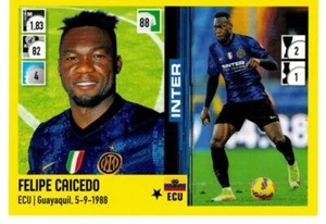 CALCIATORI PANINI 2021-2022 FIGURINA M19 CAICEDO (INTER) AGGIORNAMENTI - Picture 1 of 2