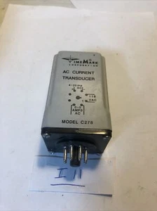 Time Mark C278 AC Current Transducer 0-5 AMPS 115VAC - Picture 1 of 3