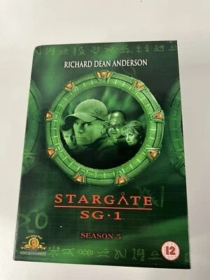 Star gate  SG .1 Season 5 Box Set EC 15 Hrs Approximately Viewing - Image 1 of 4