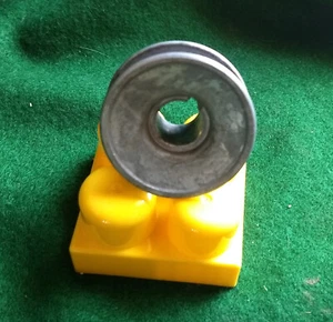 Craftsman 6" Belt 9" Disc Sander Motor Pulley 2-1/2" Dia 5/8" Bore - Picture 1 of 2