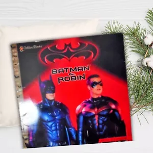 Batman and Robin Book - Foto 1 di 1