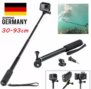 Teleskopstange Selfie Stick Stange wasserdicht für Action Kamera GoPro Zubehör - Bild 1 von 16