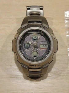CASIO MR-G MRG-2000DJ Titanium Analog Digital metal band G-SHOCK resistant Watch - Picture 1 of 7