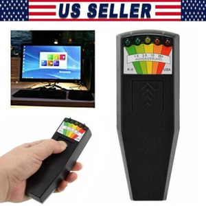 Magnetic Field Detector K2 EMF Meter KII Ghost Hunting Paranormal Equipment BLK - Picture 1 of 13