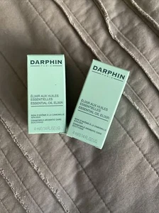 2x! Darphin Essential Oil Elixir Chamomile Soothing Anti Aging 4 ml Ea Free Ship - Picture 1 of 1