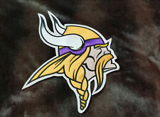 Minnesota Vikings Huge High Quality Embroidered Patch 9.8"x12.4"