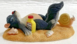 Charming Tails ~ STEWART'S DAY IN THE SUN Figure 83/805 ~ Fitz & Floyd ~ In Box - Picture 1 of 16