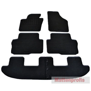 Mattenpro Gummimatten Gummifußmatten 6-teilig für Seat Alhambra 710 ab Bj.2010 - - Bild 1 von 1