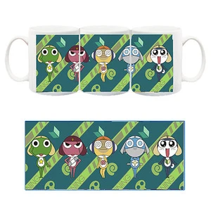 Keroro Gunso Kululu Dororo Tamama chiki Tazza Ceramica Mug Cup Manga Anime - Imagen 1 de 1