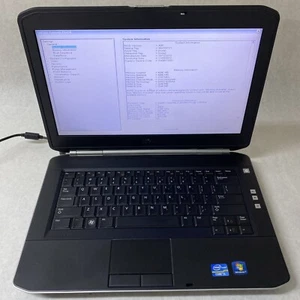 Dell Latitude E5420 Laptop 14" Intel i5-2520M 2.50GHz 4GB RAM No Batt HDD OS - Picture 1 of 24