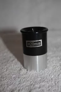 Oculare telescopico 1,25" H20 20 mm con fili filtro e custodia in plastica - NUOVO - Foto 1 di 3
