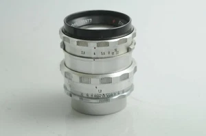 A. Schacht München Travenar 85 mm F2,8 Objektiv, Exakta Halterung. - Bild 1 von 5