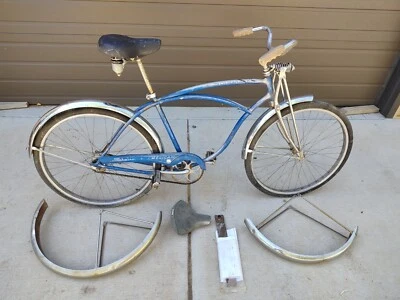 Schwinn 1963 two speed bendix kick back - Image 1 of 4