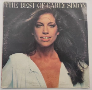 CARLY SIMON – The Best Of - Lp Vinyl Italy 1976 Vg Cover Vg- Condition - Foto 1 di 6