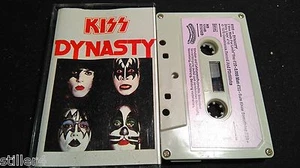 Kiss Dynasty *MEGARARE German MC Tape*1979*NM - Picture 1 of 2