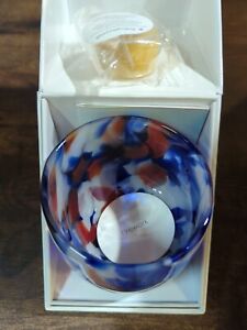 Glassybaby firework limited edition and sold out stickered first - gorgeous New