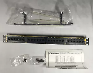 Ortronics OR-851004862 24 Port 110 Patch Panel Cat 5 - Picture 1 of 12