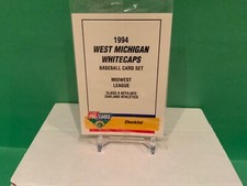 1994 WEST MICHIGAN WHITECAPS MINOR LEAGUE TEAM SET FLEER PRO-CARDS  SEALED