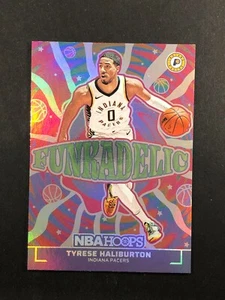 2024-25 NBA Hoops Basketball Tyrese Haliburton Funkadelic #25 Indiana Pacers - Picture 1 of 2
