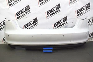 Audi A3 8V Sportback Stoßstange Stoßfänger hinten 6x PDC LS9R weiß BUMPER - Bild 1 von 12