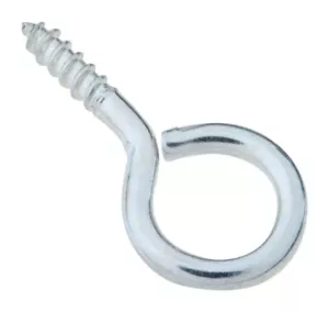 National Hardware N119-081 Zinc Plated Steel #12 Large Screw Eye 1-3/16 L in. - Picture 1 of 1
