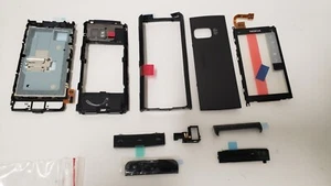 Original Nokia X6-00 Full Housing Parts Set Black - Bild 1 von 3