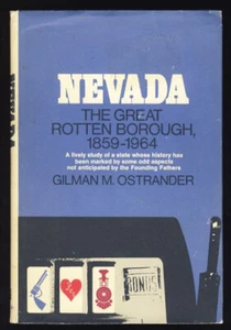 Nevada Great Rotten Borough History Politics Nevadans Divorce Gambling Mining NV - Picture 1 of 1