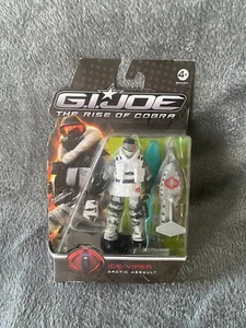 GI Joe The Rise of Cobra Ice Viper Arctic Assault 2008 Hasbro Actionfigur - Bild 1 von 17