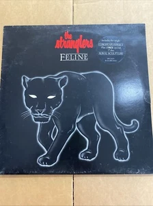 THE STRANGLERS - FELINE = INSERT + 7" SINGLE - Imagen 1 de 16