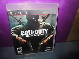 Call of Duty: Black Ops (Sony PlayStation 3, 2010)COMPLETE - Picture 1 of 3