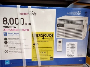 HomePointe MWHUK-08CRN8-BCL0 Window Air Conditioner, 8,000 BTU/Hour - Picture 1 of 2