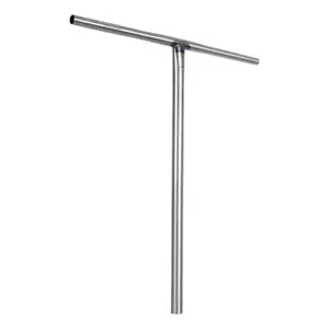 Manubrio Triad Riot Cro-mo barra a T in argento per scooter acrobatico Ø 31,8 mm, altezza 700 mm - Foto 1 di 5