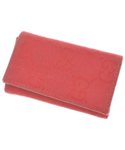 GUCCI Schlüsseletui/Key Holder rot (Gesamtmuster) 2200496742011 - Bild 1 von 6