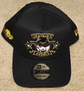 SDCC 2019 TOKIDOKI OVERWATCH DEADLOCK REBELS NEW ERA 9FORTY ADJUSTABLE CAP - Bild 1 von 3