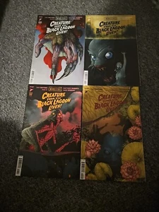 Image Universal Monsters Creature From The Black Lagoon Lives #1-4 CVR A Set NM - Picture 1 of 1