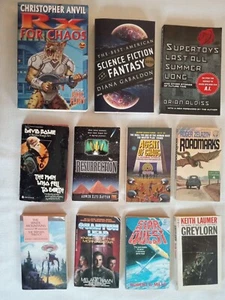 Lot of 11 Christopher Anvil Norman Spinrad Walter Tevis Arwen Elys Dayton Robert - Picture 1 of 12