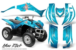 YAMAHA WOLVERINE 2006-2012 GRAPHICS KIT CREATORX YOU ROCK BLI - Picture 1 of 1