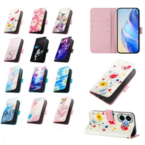 For Redmi Note 10 Pro 10 9 8 18-picture PU Leather Wallet Case Phone Case Cover - Picture 1 of 30