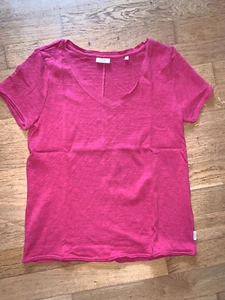 Marc O'Polo Denim T-Shirt fuchsia M neu - Bild 1 von 1