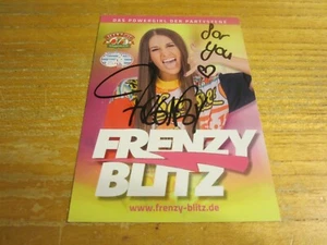 Frenzy Blitz Musiker handsigniertes signed 4x5,75 Foto "Hier Und Jetzt" - Bild 1 von 3