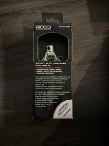 RIDGID 64288 2" K9-102 Flexshaft Carbide Knocker - Picture 1 of 2