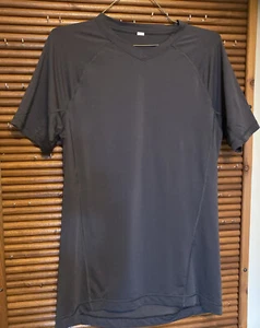 Lululemon Tee Short Sleeve v Neck Mens Size S gray - Picture 1 of 7