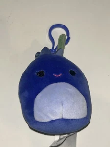 Bluby The Blueberry Squishville 2" Squishmallow Neu mit Etikett - Bild 1 von 2