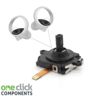 ONE CLICK COMPONENTS Nuovo joystick analogico 3D sinistro o destro per maniglia controller pistola Oculus Quest