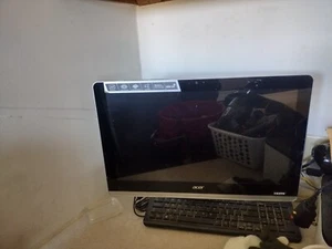Acer all in one computer! 4gb ram - Picture 1 of 2